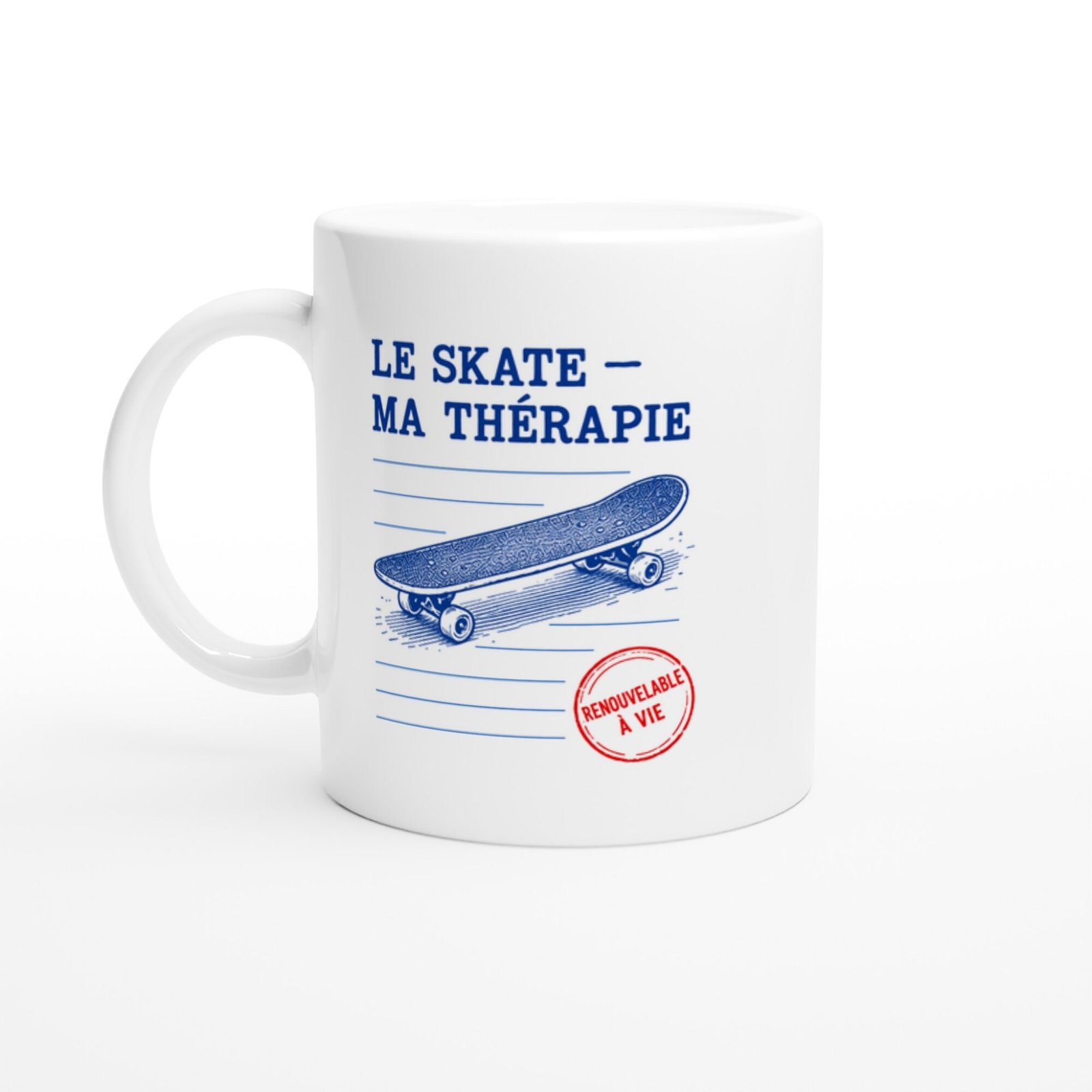 Mug Le Skate Ma Thérapie