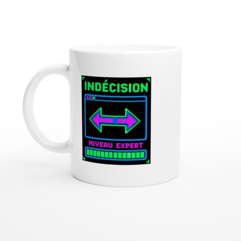 Mug Indécision Niveau Expert