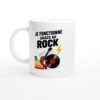 Mug Je Fonctionne Grâce Au Rock