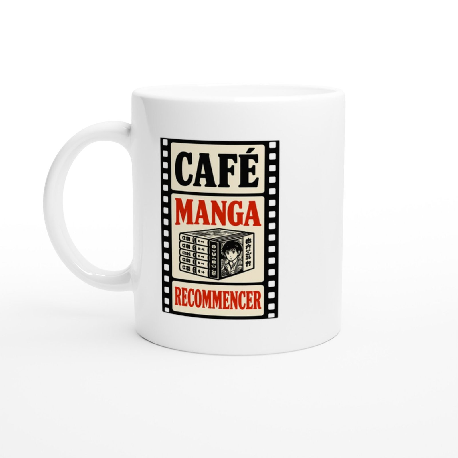Mug Café Manga Recommencer