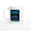 Mug Paresse Sportive Niveau Expert Cœurs