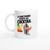 Mug Je Fonctionne Grâce Au Cocktail