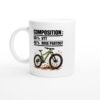 Mug Composition 60 % VTT 40 % Boue Partout