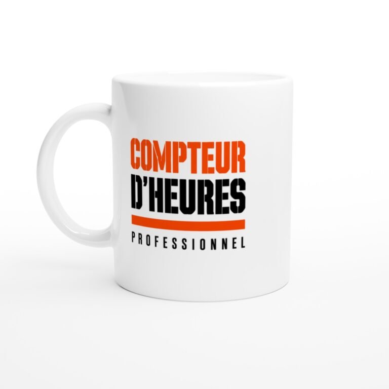 Mug Compteur d'Heures Professionnel