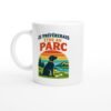 Mug Chien Je Préférerais Être Au Parc