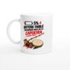 Mug Batterie Faible Recharger Avec De La Capoeira