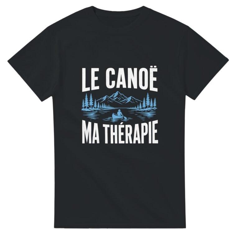 T shirt Le Canoë Ma Thérapie