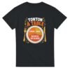 T shirt Tonton à Table Manger Boire Raconter des Blagues