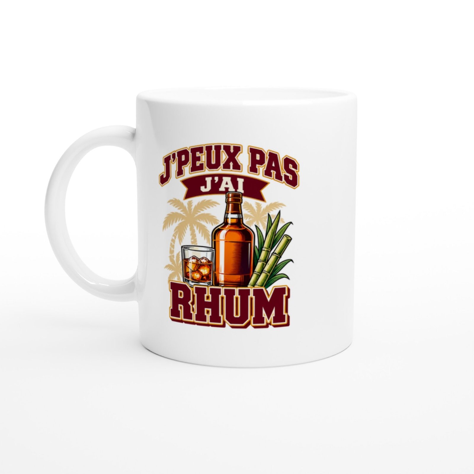 Mug J&rsquo;Peux Pas J&rsquo;Ai Rhum