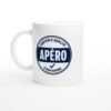 Mug Contrôle Qualité Apéro Conforme