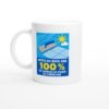Mug Météo Du Week-End 100 % De Chances De Poser Du Carrelage