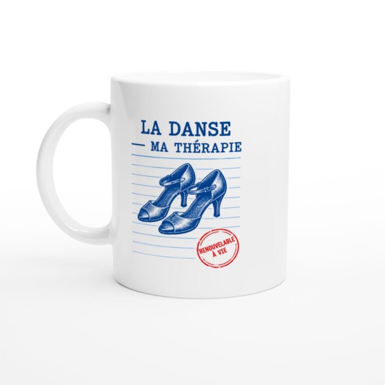 Mug La Danse Ma Thérapie