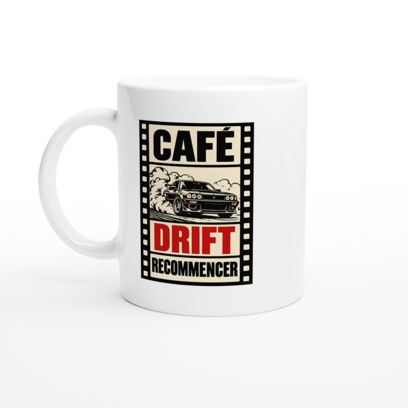 Mug Café Drift Recommencer