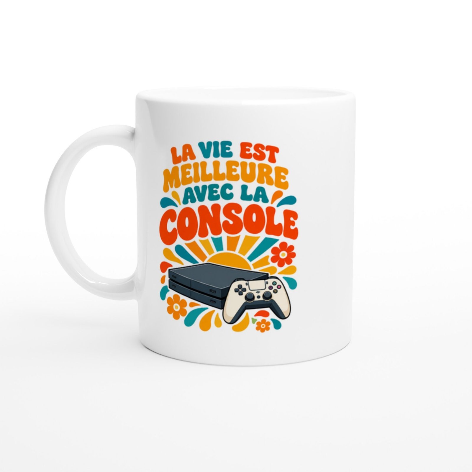 Mug Console La Vie Est Meilleure Avec La Console