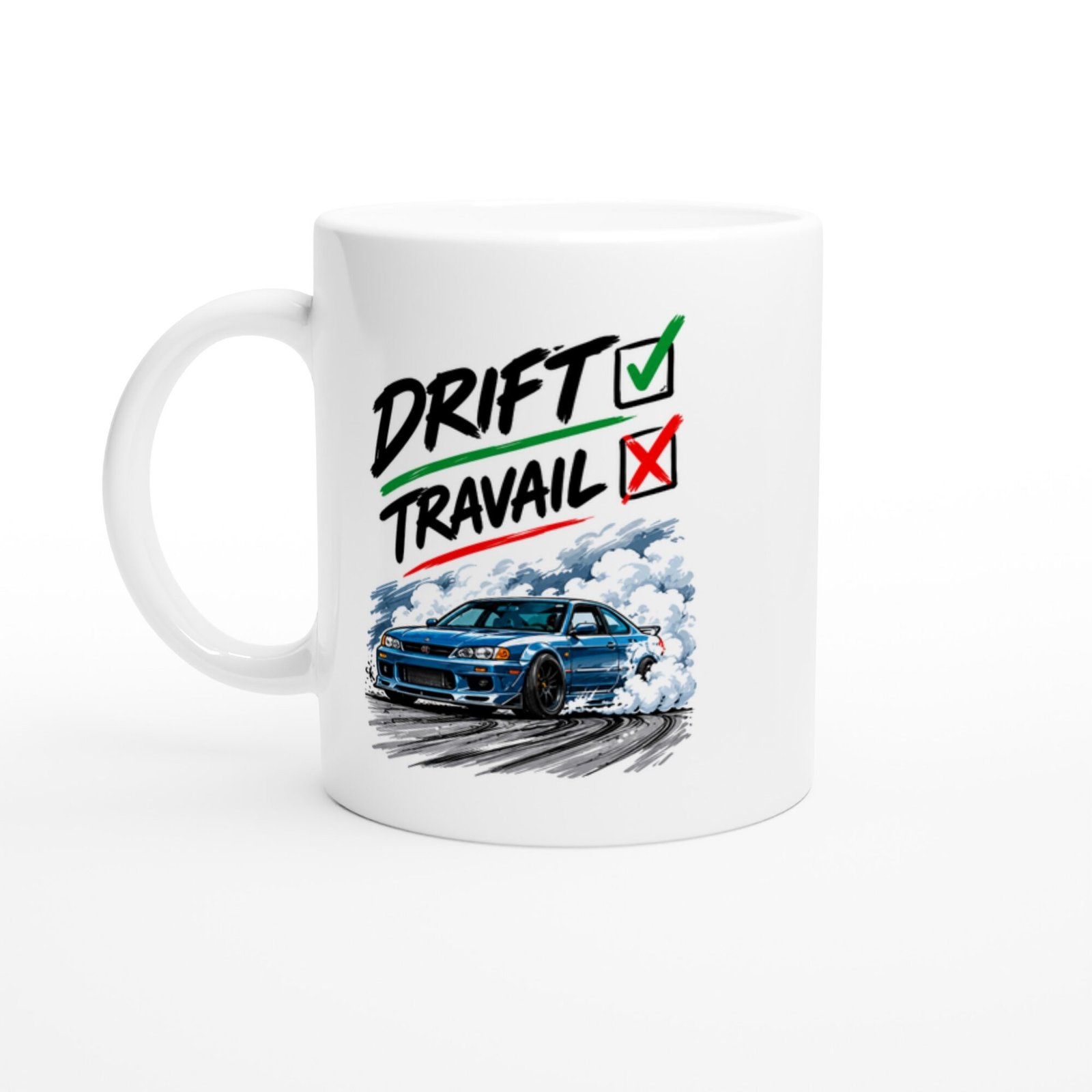 Mug Drift Travail