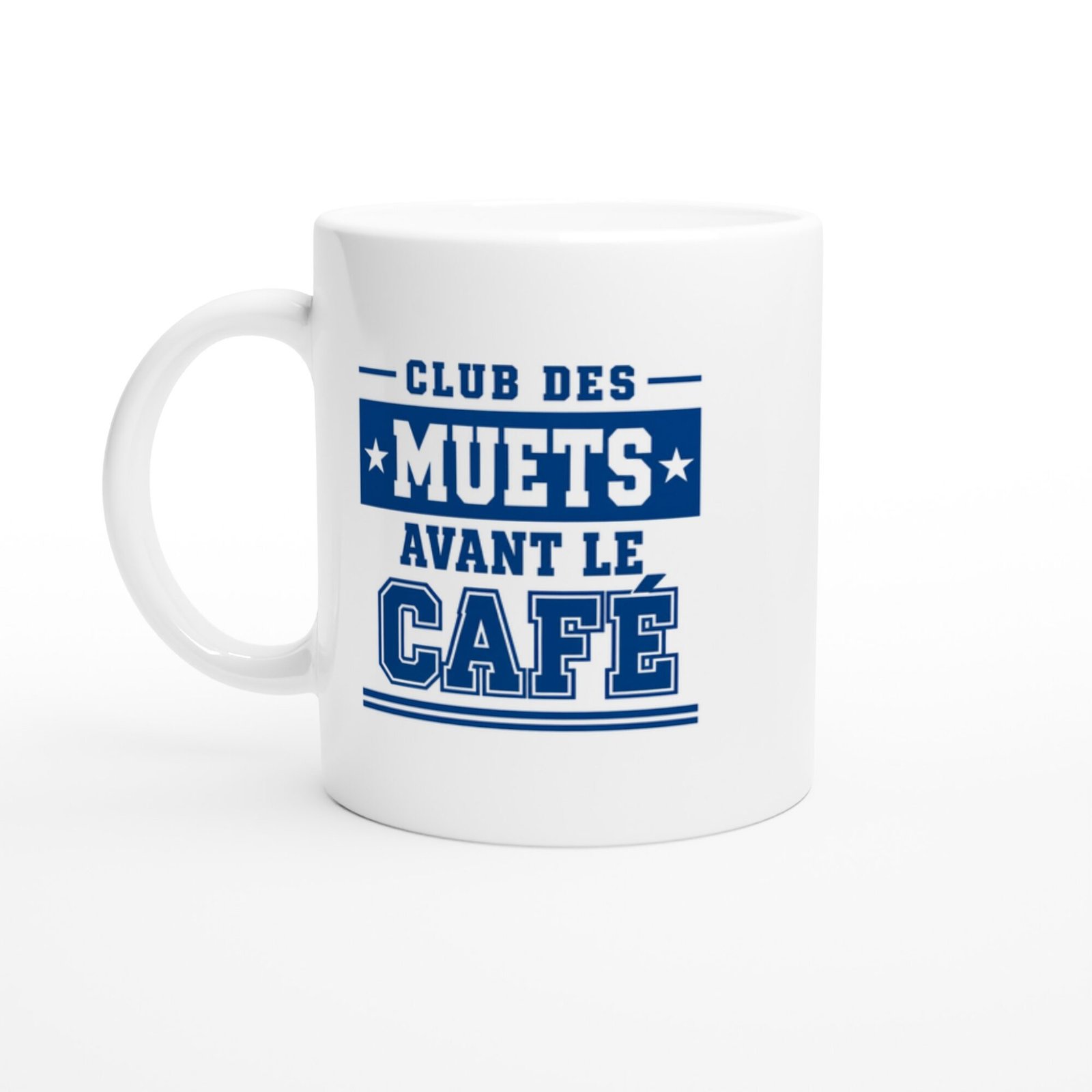 Mug Club des Muets Avant le Café