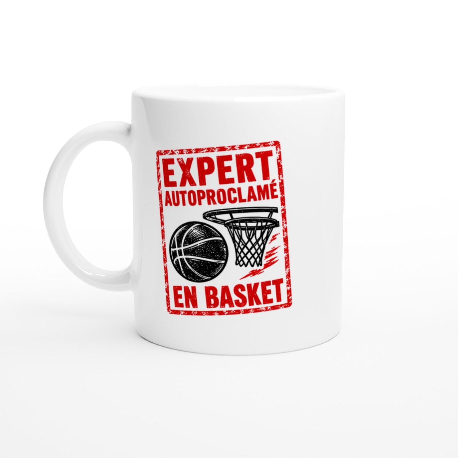 Mug Basket Expert Autoproclamé En Basket