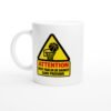 Mug Attention Peut Parler De Basket Sans Prévenir
