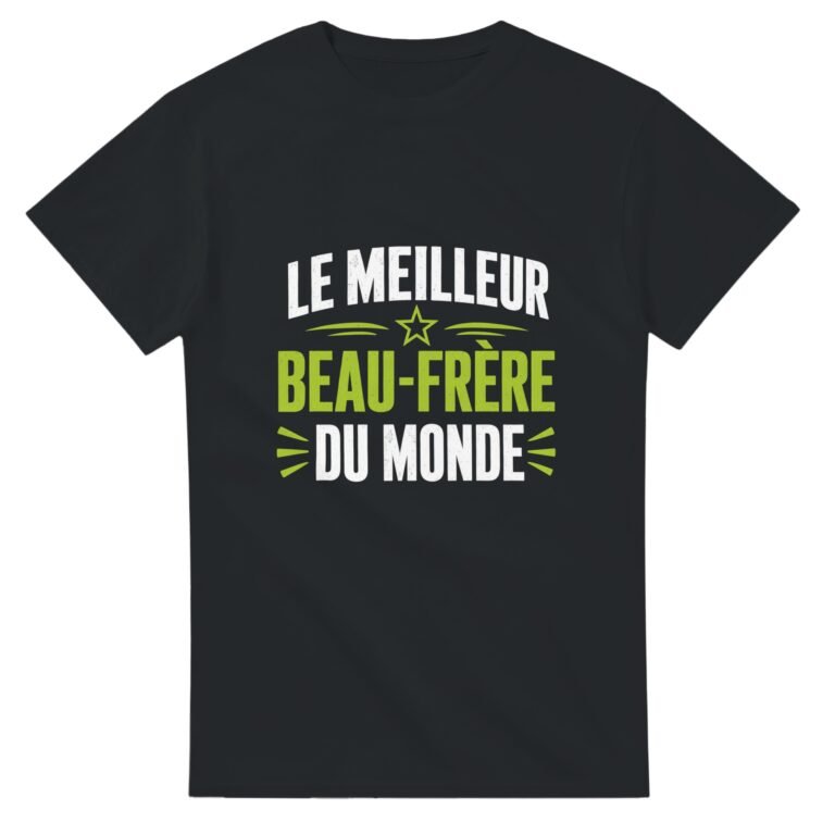 T shirt Le Meilleur Beau-Frère du Monde