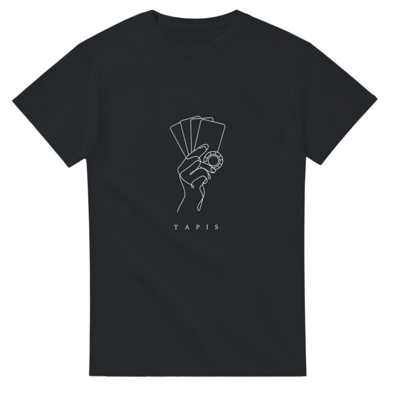 T shirt Poker Tapis