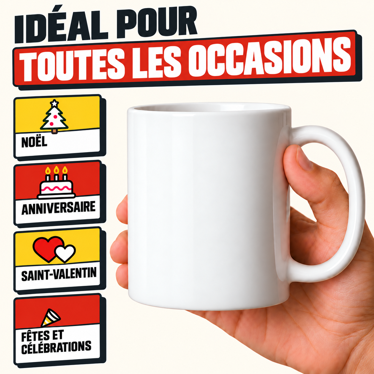 Mug eat sleep tennis