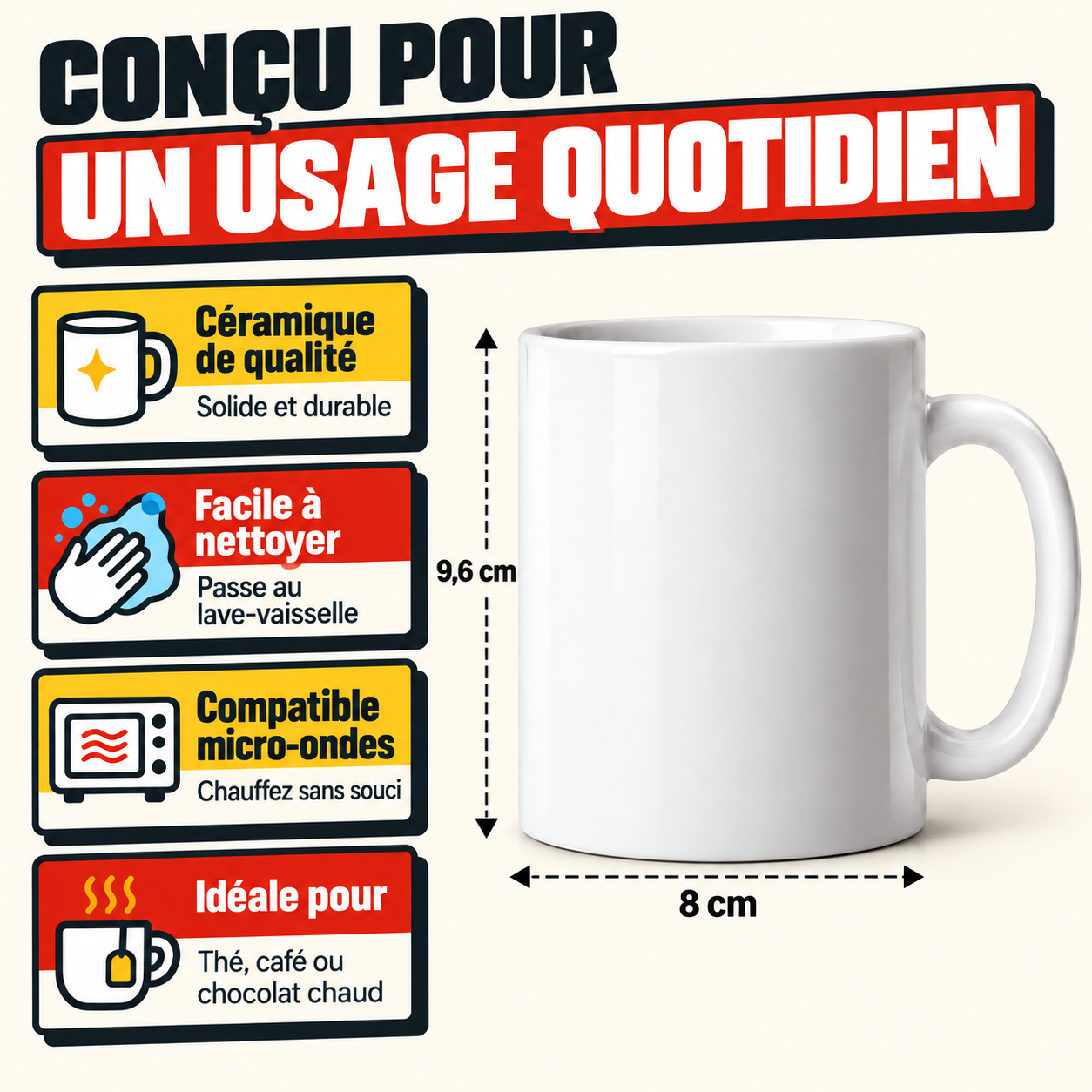 Mug eat sleep tennis