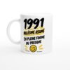 Mug 1991 Millésime Assumé en Pleine Forme ou Presque – Idée Cadeau Anniversaire