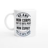 Mug 45 Ans Mon Corps Fait Ce Qu&rsquo;Il Peut Mon Esprit Fait Ce Qu&rsquo;Il Veut