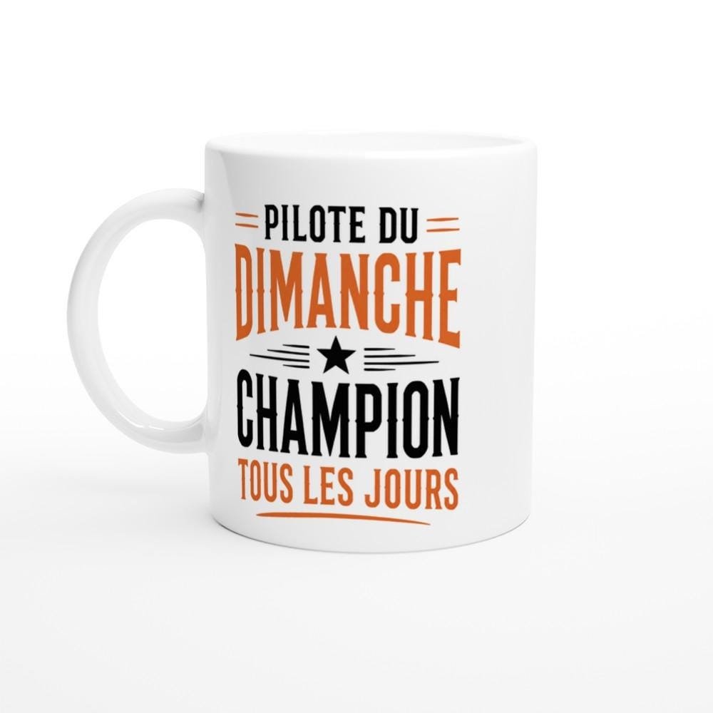Mug Auto Pilote Du Dimanche Champion Tous Les Jours