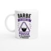 Mug Barbe En Cours De Pousse Ne Pas Déranger Le Processus