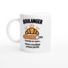 Mug Boulanger 86% Fournée en Cours Niveau Croustillant Presque Parfait – Idée Cadeau