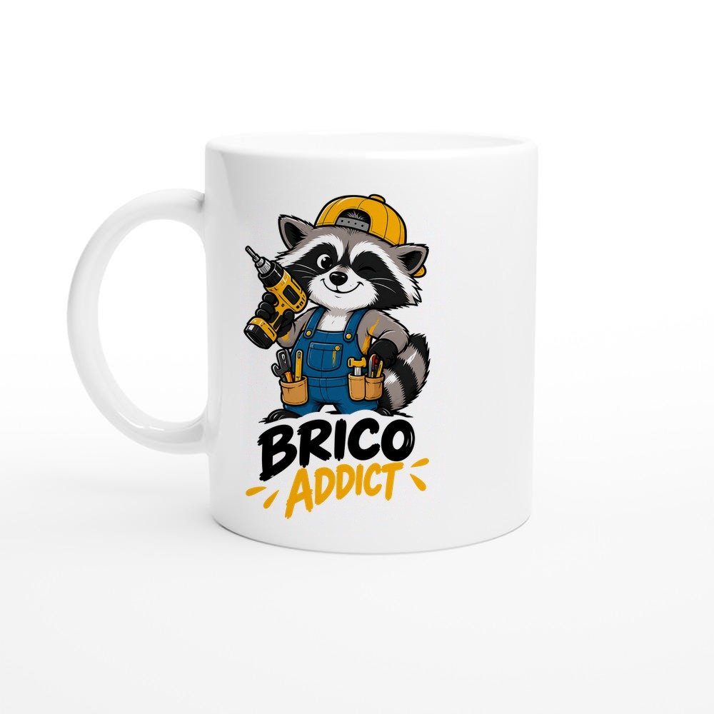 Mug Brico Addict – Idée Cadeau