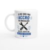 Mug Bricolage Je Ne Suis Pas Accro On Est En Relation Sérieuse