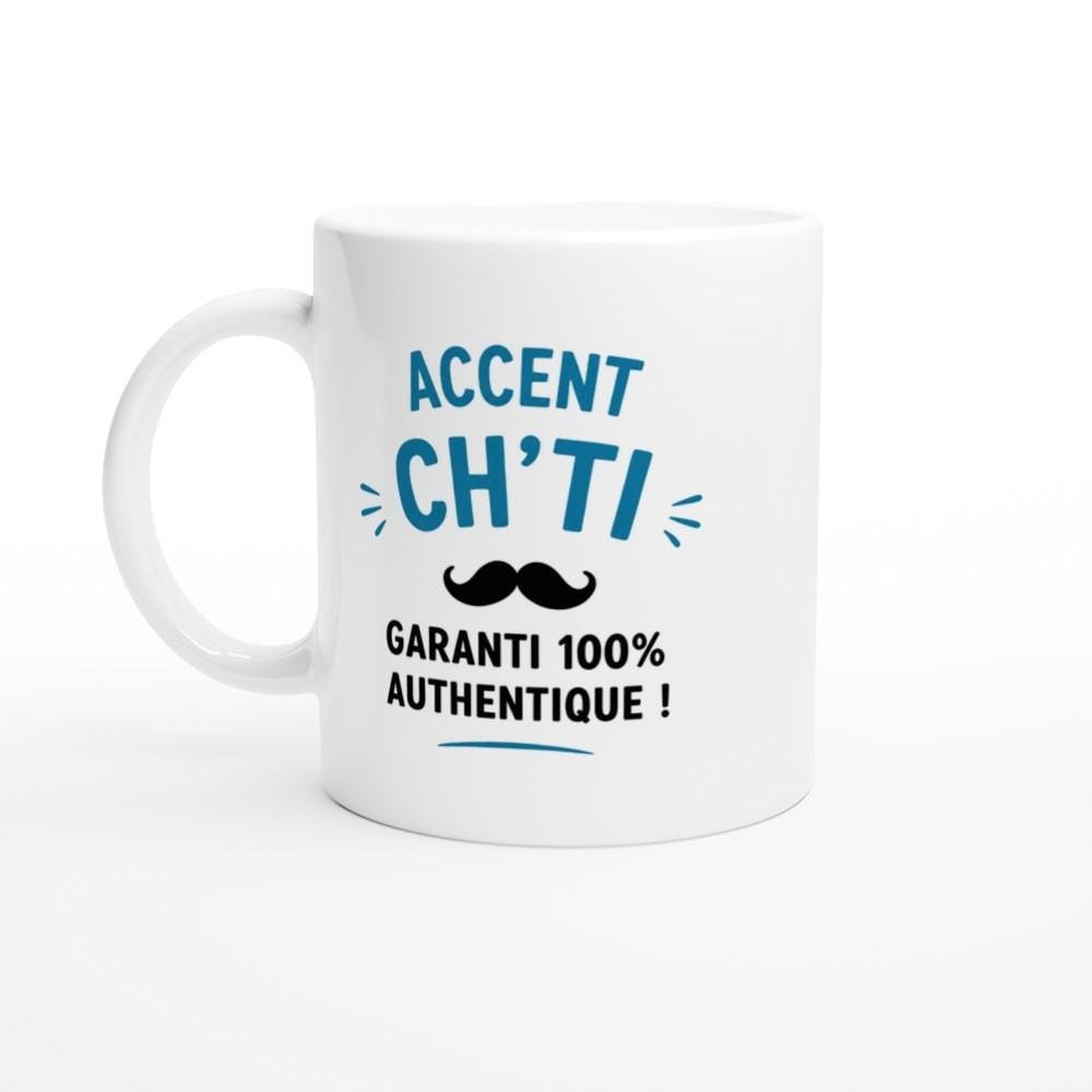 Mug Ch&rsquo;ti Accent Ch&rsquo;ti Garanti 100 % Authentique