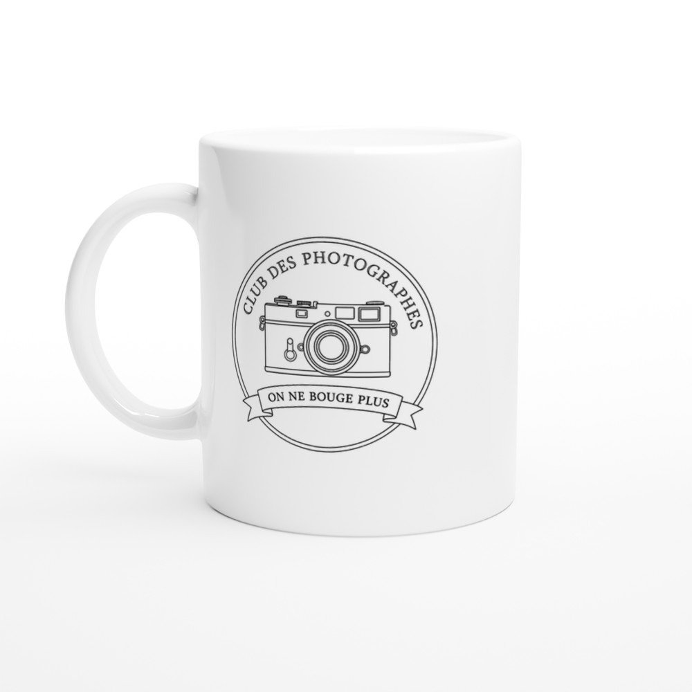 Mug Club des Photographes On Ne Bouge Plus