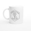 Mug Confrérie du Padel Depuis la Vitre