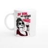 Mug Du Vin des Copines et des Conneries – Idée Cadeau Humour Femme