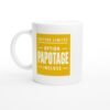 Mug Édition Limitée Option Papotage Incluse