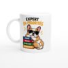 Mug Expert en Priorités Dormir Manger ne Rien Faire Recommencer – Idée Cadeau