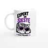 Mug Expert en Sieste Depuis Toujours - Idée Cadeau Humour Chat Mug Expert en Sieste Depuis Toujours – Idée Cadeau Humour Chat