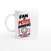 Mug Fan de Petits Bonheurs C&rsquo;est Ça la Vie – Idée Cadeau Bonne Humeur