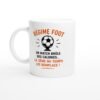 Mug Foot Régime Foot Un Match Brûle Des Calories La 3ème Mi-Temps