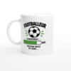 Mug Footballeur Chargement 80% Prochain Match en Cours – Idée Cadeau
