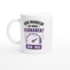 Mug Humour Gros Mangeur En Mode Permanent Faim Max