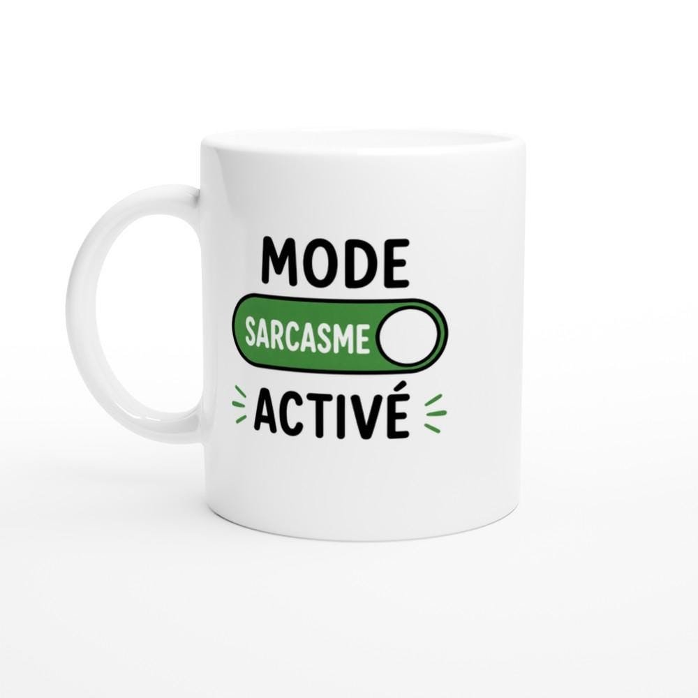 Mug Humour Mode Sarcasme Activé