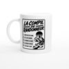 Mug La Compil du Randonneur Encore une Petite Heure C&rsquo;Est Juste Derrière le Sandwich
