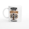 Mug Manger Dormir Généalogie Recommencer – Idée Cadeau