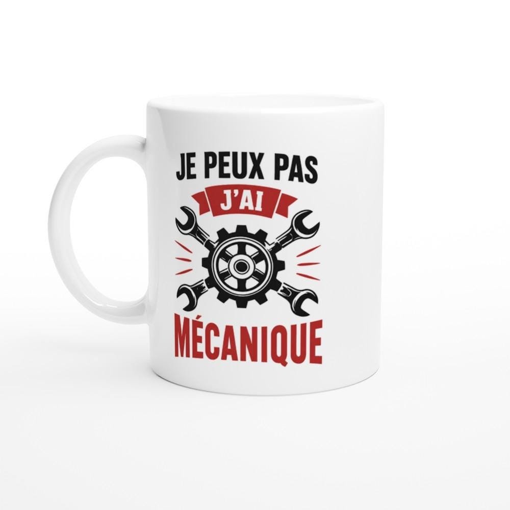 Mug Mécanique Je Peux Pas J&rsquo;Ai Mécanique