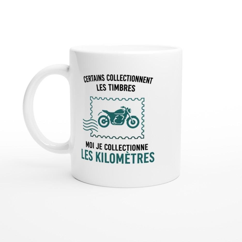 Mug Moto Moi Je Collectionne Les Kilomètres