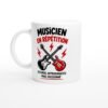 Mug Musicien en Répétition Accords Approximatifs Mais Passionné - Idée Cadeau Mug Musicien en Répétition Accords Approximatifs Mais Passionné – Idée Cadeau
